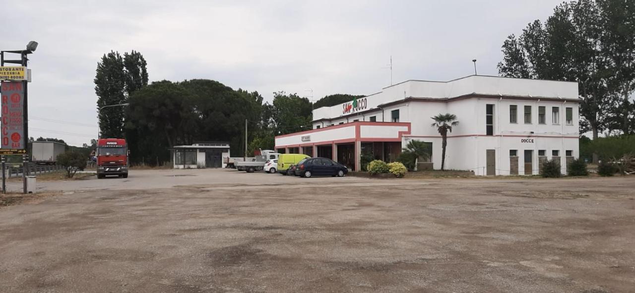 San Rocco Panzió Mesola Kültér fotó